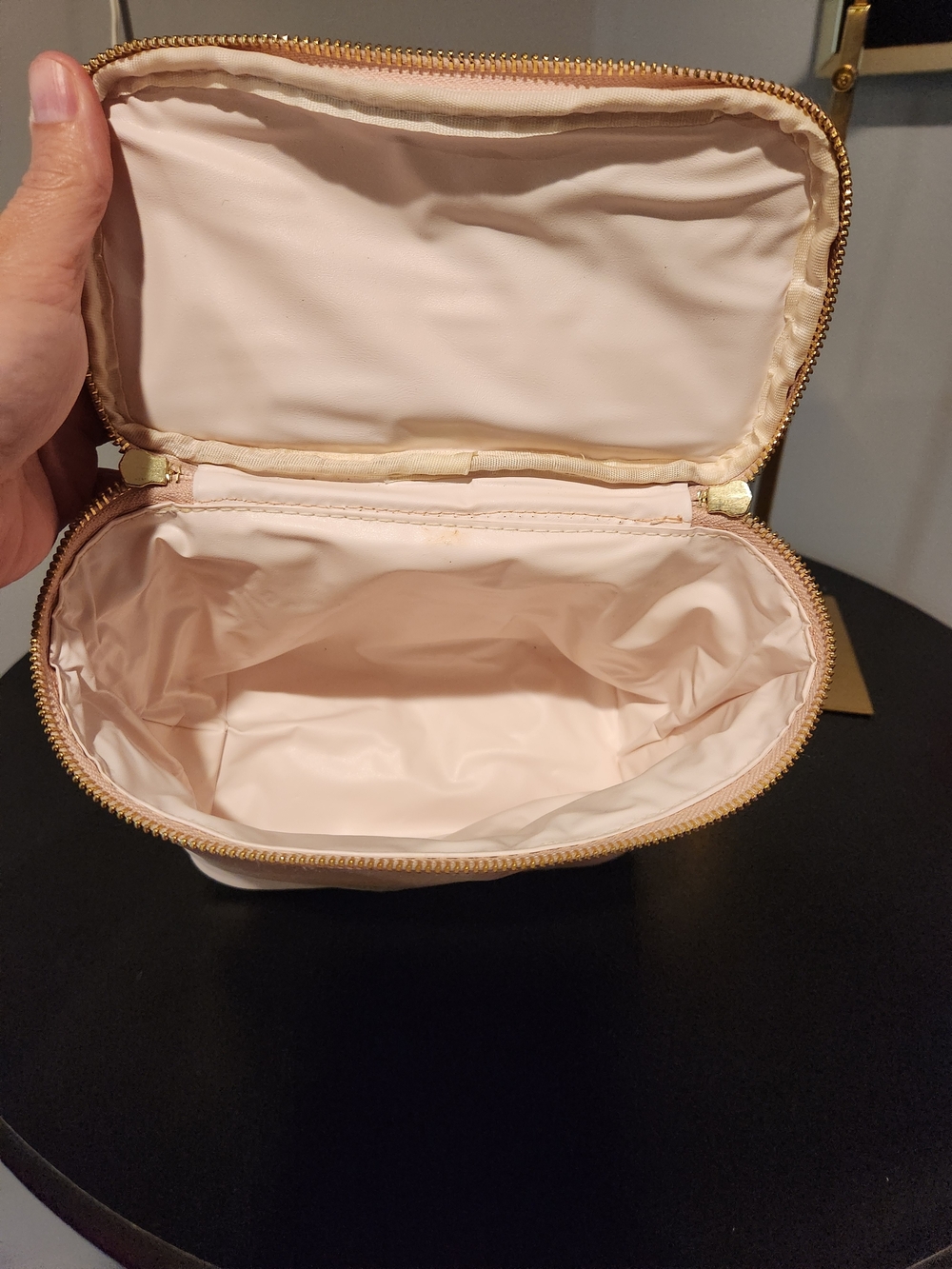 kate spade Pink and Cream Insulated Lunch Box - Picture 4 of 4